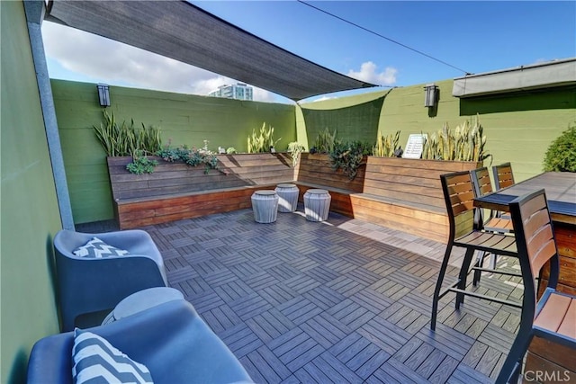 view of patio / terrace