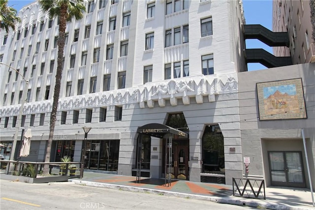 view of building exterior
