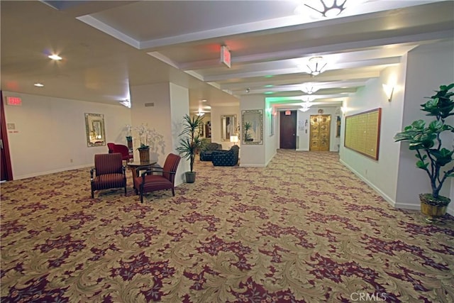 view of building lobby