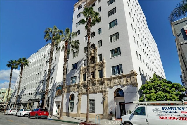 view of property