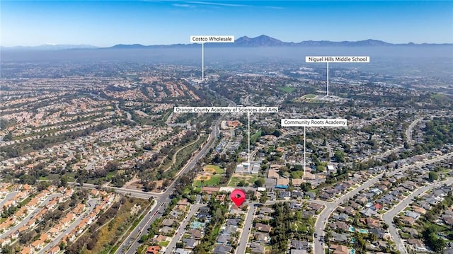 29461 Via Valverde, Laguna Niguel, CA 92677 - drone / aerial view featuring a mountain view