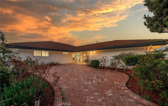 29461 Via Valverde, Laguna Niguel, CA 92677 - rear view of property with stucco siding