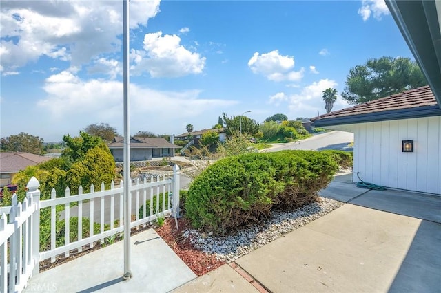29461 Via Valverde, Laguna Niguel, CA 92677 - view of patio / terrace featuring a residential view and fence