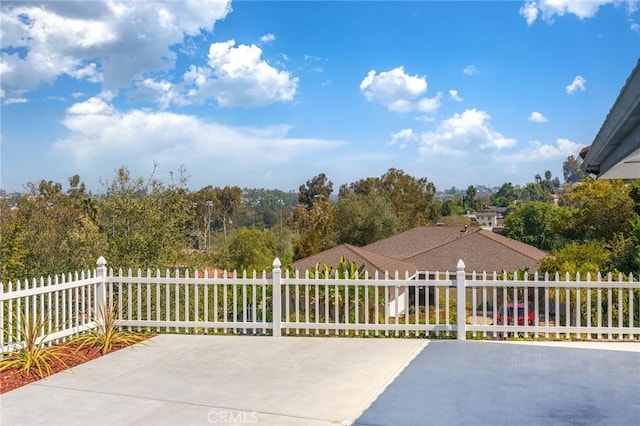 29461 Via Valverde, Laguna Niguel, CA 92677 - view of patio featuring fence