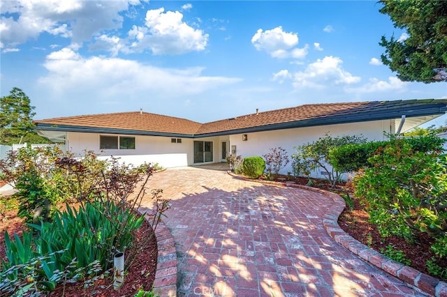 29461 Via Valverde, Laguna Niguel, CA 92677 - back of house with a patio area and stucco siding