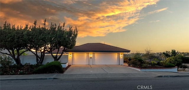 29461 Via Valverde, Laguna Niguel, CA 92677 - view of front of property featuring a tile roof and concrete driveway