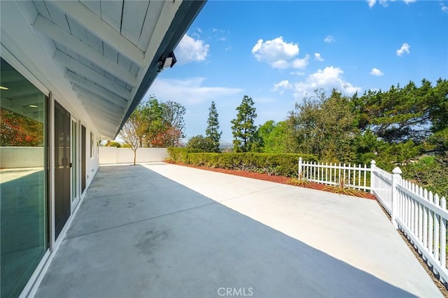 29461 Via Valverde, Laguna Niguel, CA 92677 - view of patio / terrace with a fenced backyard