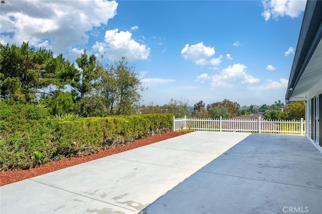 29461 Via Valverde, Laguna Niguel, CA 92677 - view of patio featuring fence