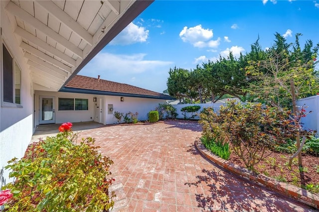 29461 Via Valverde, Laguna Niguel, CA 92677 - view of patio / terrace featuring a fenced backyard