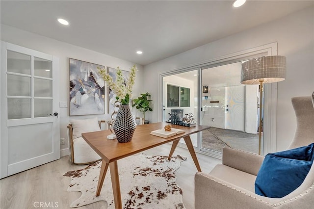29461 Via Valverde, Laguna Niguel, CA 92677 - office featuring recessed lighting and wood finished floors