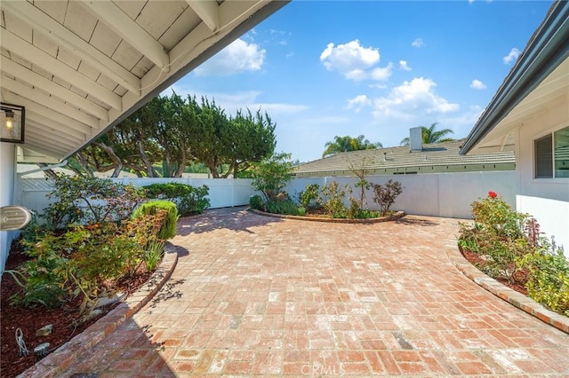 29461 Via Valverde, Laguna Niguel, CA 92677 - view of patio featuring a fenced backyard