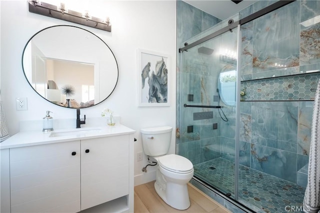 1933 Fanwood Ave, Long Beach, CA 90815 - bathroom featuring vanity and a stall shower