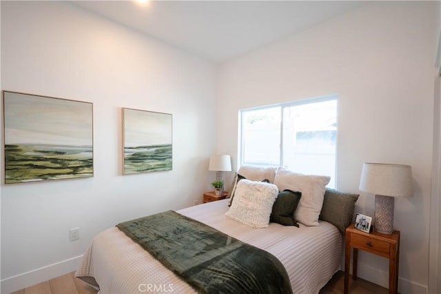 1933 Fanwood Ave, Long Beach, CA 90815 - bedroom featuring wood finished floors and baseboards