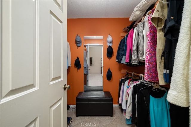 175 Bouquet Canyon Dr, Palm Desert, CA 92211 - spacious closet with light tile patterned floors