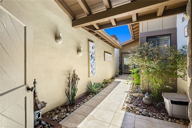 175 Bouquet Canyon Dr, Palm Desert, CA 92211 - exterior space with stucco siding