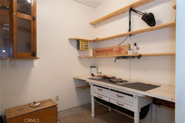 interior space