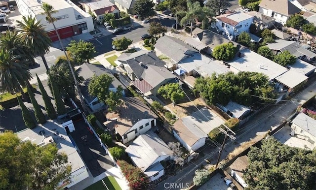 3654 7th Ave, Los Angeles, CA 90018 - aerial view with a residential view