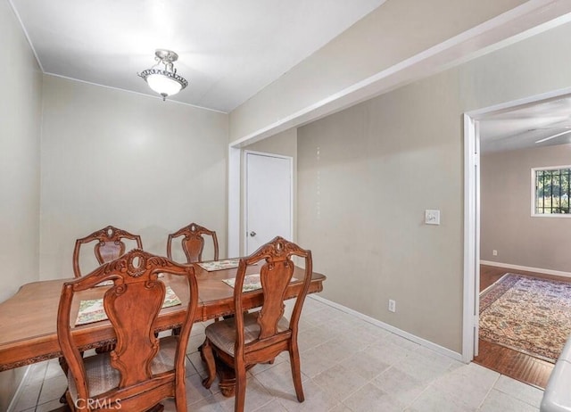3654 7th Ave, Los Angeles, CA 90018 - dining room featuring baseboards