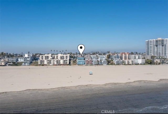 6 5th Pl, Long Beach, CA 90802 - water view with local beach and nearby urban area
