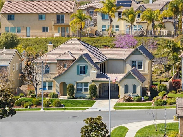 3274 Rural Ln, Corona, CA 92882 - view of building exterior featuring a residential view and fence