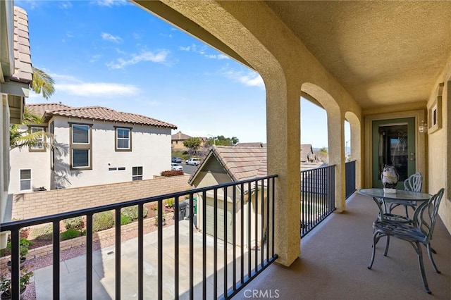 3274 Rural Ln, Corona, CA 92882 - balcony featuring a residential view