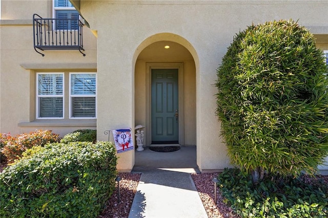 3274 Rural Ln, Corona, CA 92882 - entrance to property with stucco siding