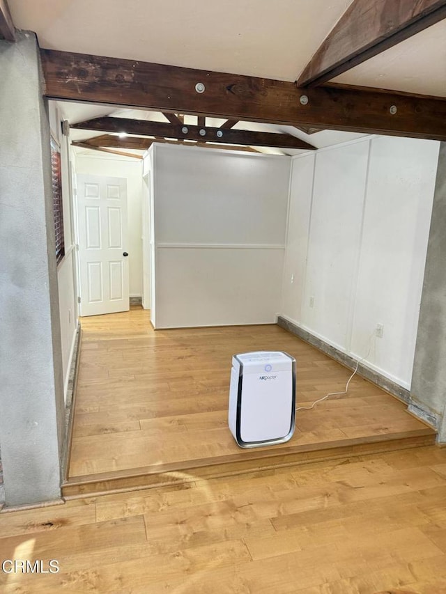 1755 Morada Pl, Altadena, CA 91001 - below grade area featuring wood finished floors