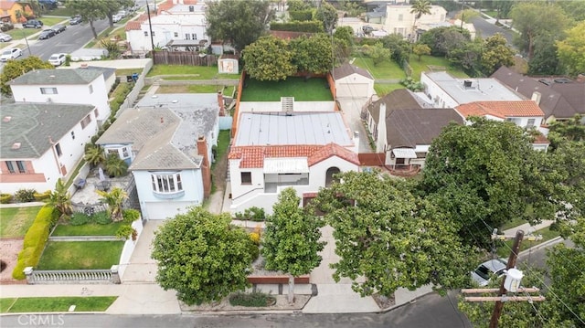 6010 S Verdun Ave, Los Angeles, CA 90043 - aerial view of residential area