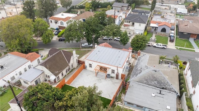 6010 S Verdun Ave, Los Angeles, CA 90043 - aerial perspective of suburban area