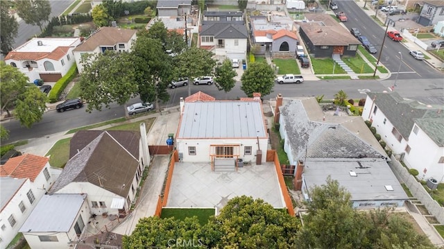 6010 S Verdun Ave, Los Angeles, CA 90043 - aerial perspective of suburban area