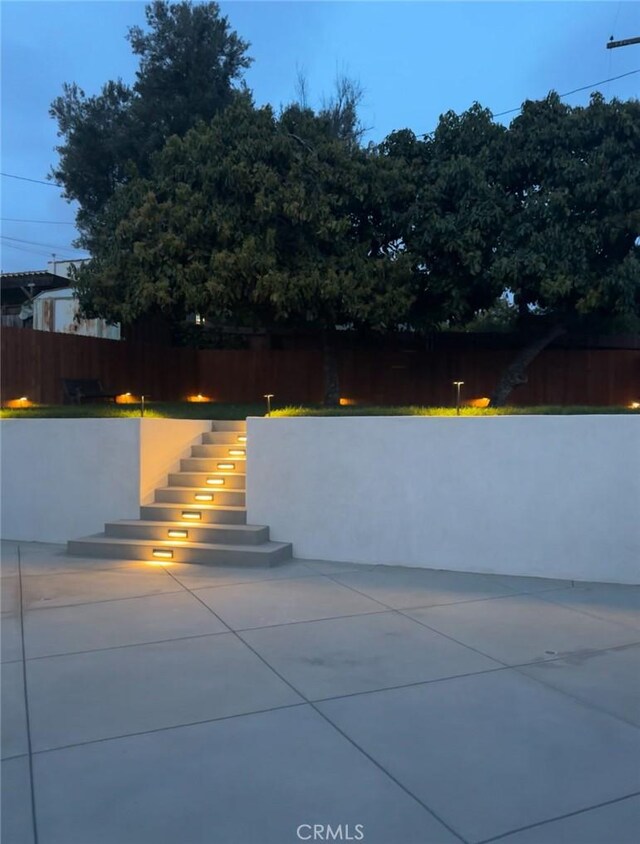 6010 S Verdun Ave, Los Angeles, CA 90043 - view of pool featuring stairs and a patio area