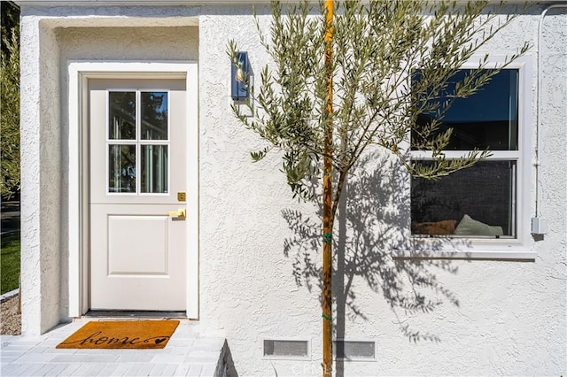 3748 Marber Ave, Long Beach, CA 90808 - property entrance featuring stucco siding