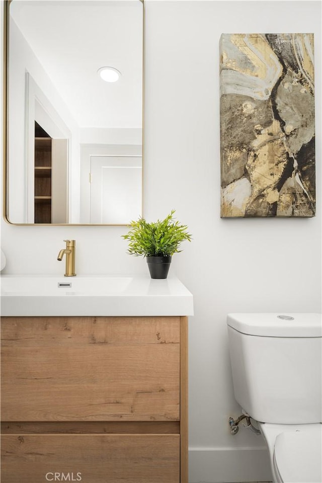 3748 Marber Ave, Long Beach, CA 90808 - bathroom with vanity and toilet