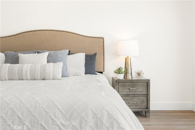 3748 Marber Ave, Long Beach, CA 90808 - bedroom featuring wood finished floors and baseboards