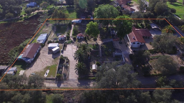 bird's eye view