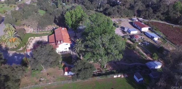 drone / aerial view