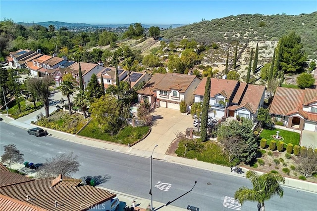 1135 Summitridge Dr, Diamond Bar, CA 91765 - drone / aerial view with a residential view