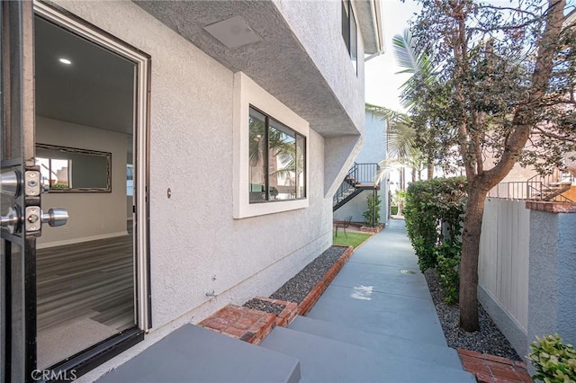 4706 W 168th St, Lawndale, CA 90260 - view of side of home with stucco siding