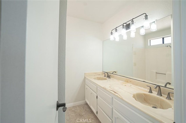 4706 W 168th St, Lawndale, CA 90260 - full bath featuring double vanity and a shower