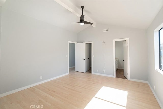 4706 W 168th St, Lawndale, CA 90260 - unfurnished bedroom with light wood-type flooring, multiple windows, and ceiling fan
