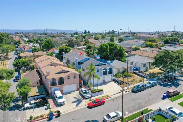 4706 W 168th St, Lawndale, CA 90260 - aerial perspective of suburban area