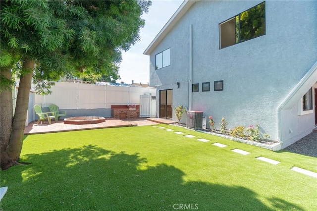 4706 W 168th St, Lawndale, CA 90260 - view of yard featuring a patio area