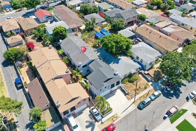 4706 W 168th St, Lawndale, CA 90260 - aerial view of residential area