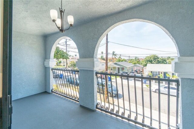 4706 W 168th St, Lawndale, CA 90260 - balcony featuring a residential view