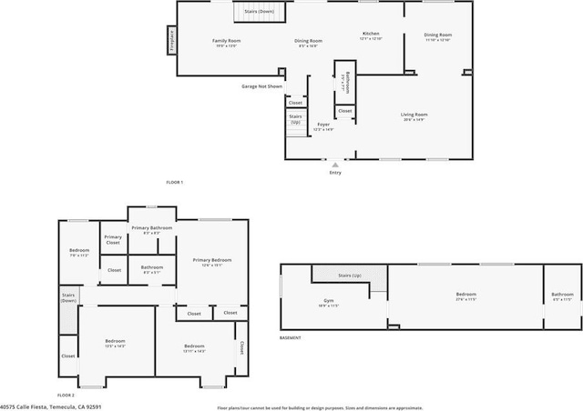 view of layout