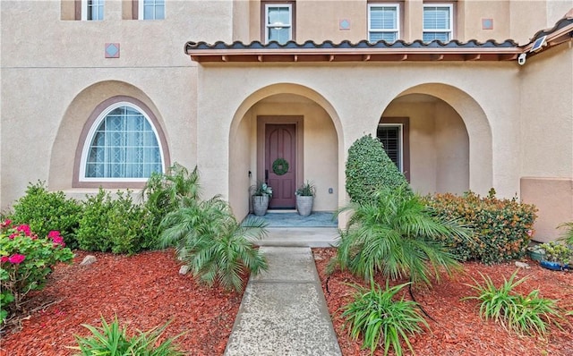 16720 S Peak Ct, Riverside, CA 92503 - entrance to property with stucco siding