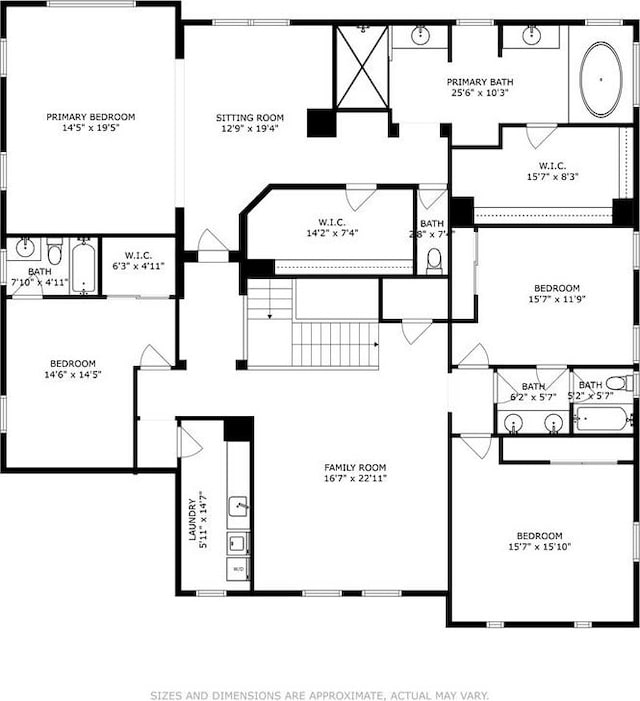 16720 S Peak Ct, Riverside, CA 92503 - view of room layout