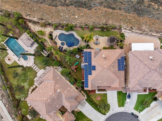 16720 S Peak Ct, Riverside, CA 92503 - drone / aerial view