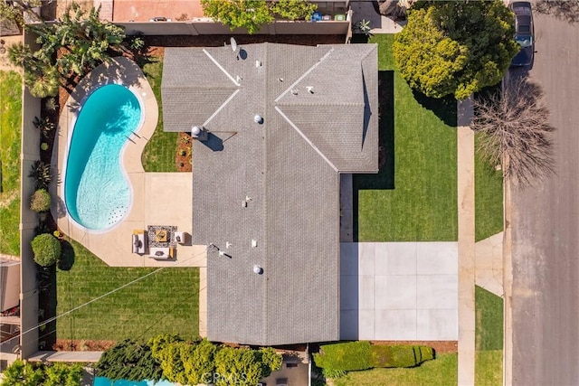 bird's eye view