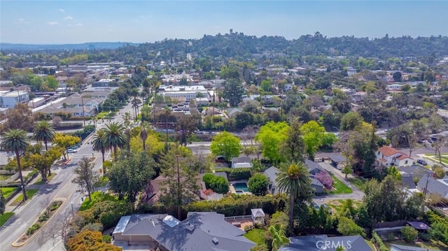 712 Orange Grove Ter, South Pasadena, CA 91030 - aerial view of property's location featuring nearby suburban area
